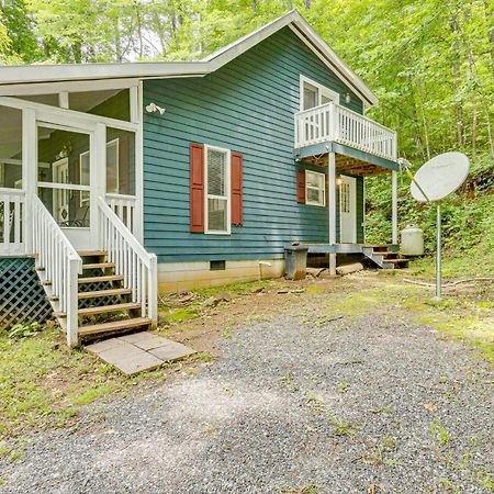 Secluded Cabin With Porch - 7 Miles To Lake Chatuge! Hayesville Εξωτερικό φωτογραφία
